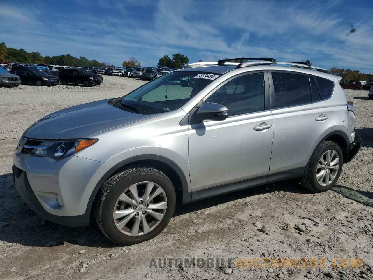 2T3DFREV6FW380345 TOYOTA RAV4 2015