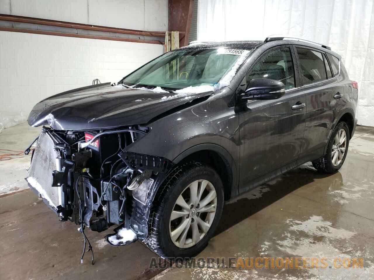 2T3DFREV6FW381642 TOYOTA RAV4 2015