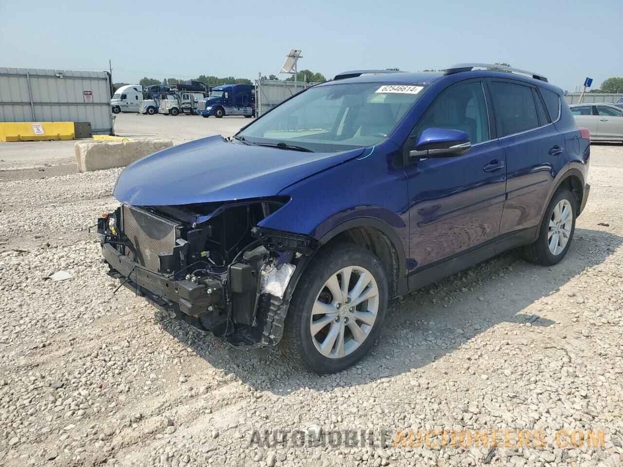 2T3DFREV6FW385660 TOYOTA RAV4 2015