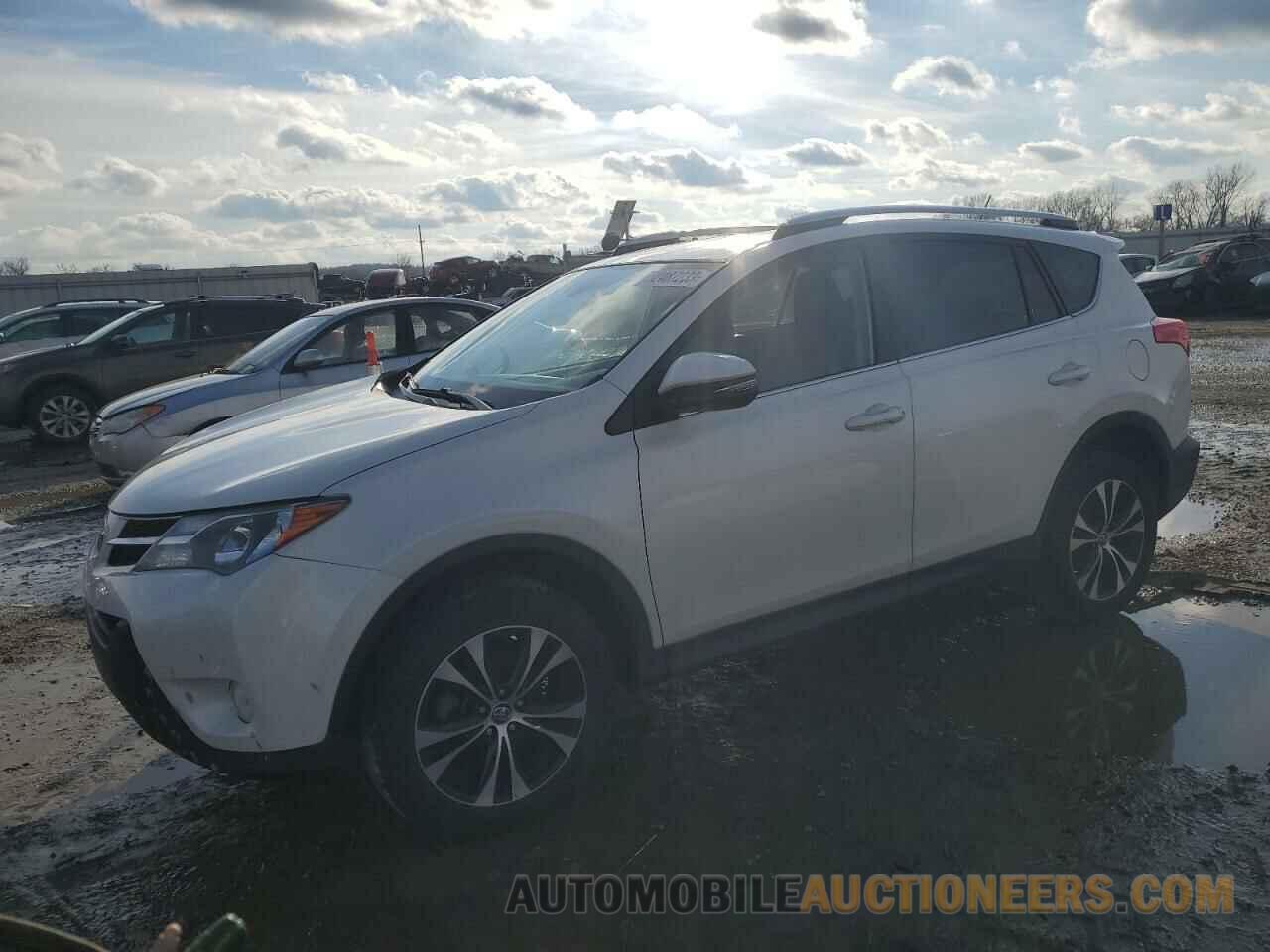 2T3DFREV6FW386386 TOYOTA RAV4 2015