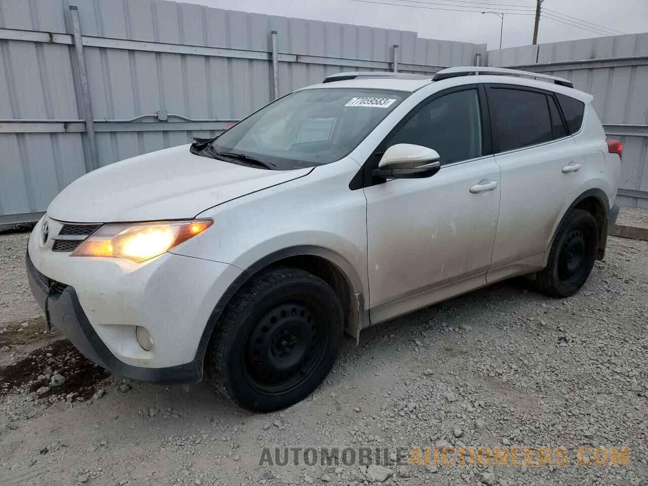 2T3DFREV6FW392642 TOYOTA RAV4 2015