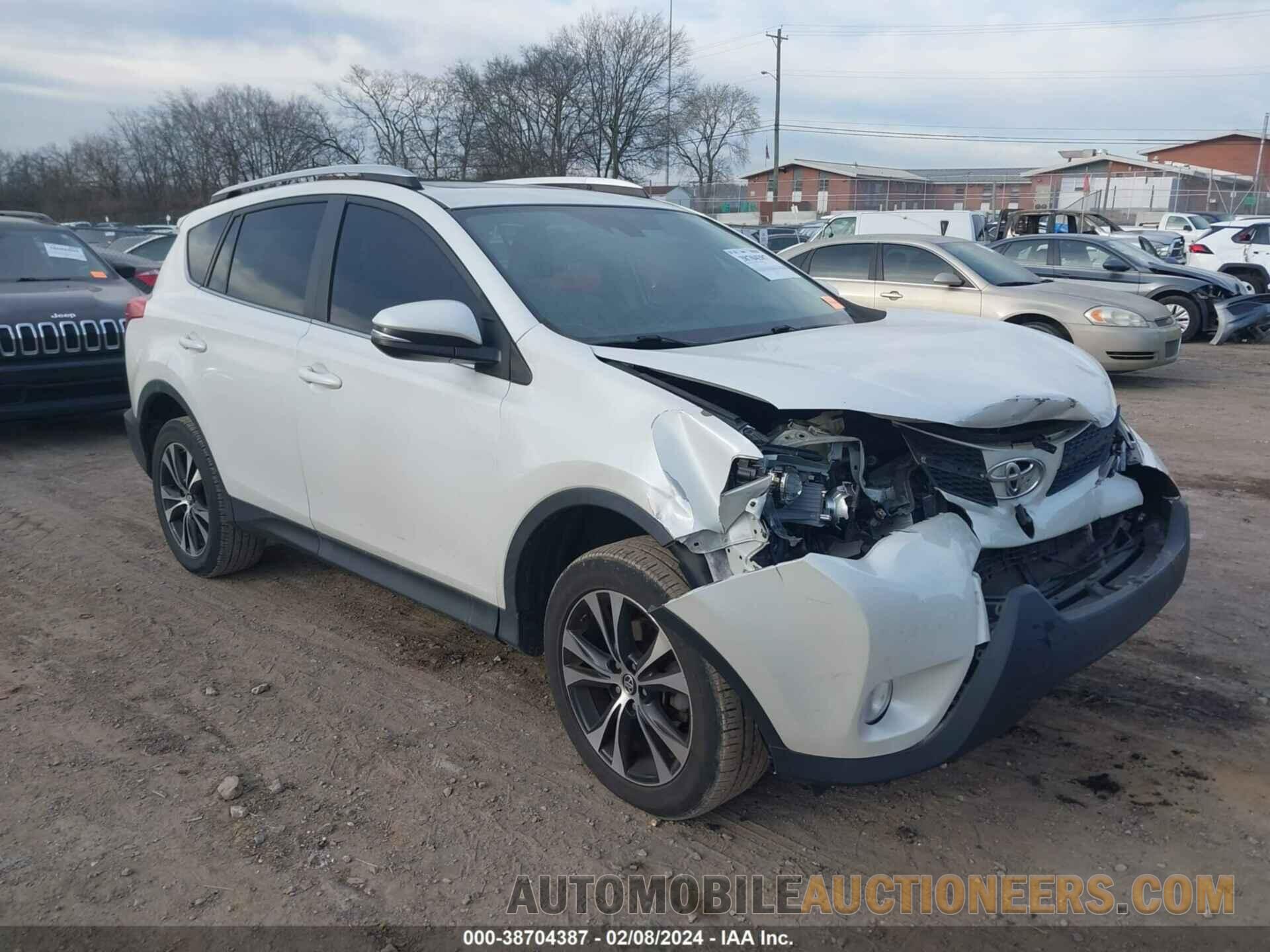 2T3DFREV6FW396237 TOYOTA RAV4 2015