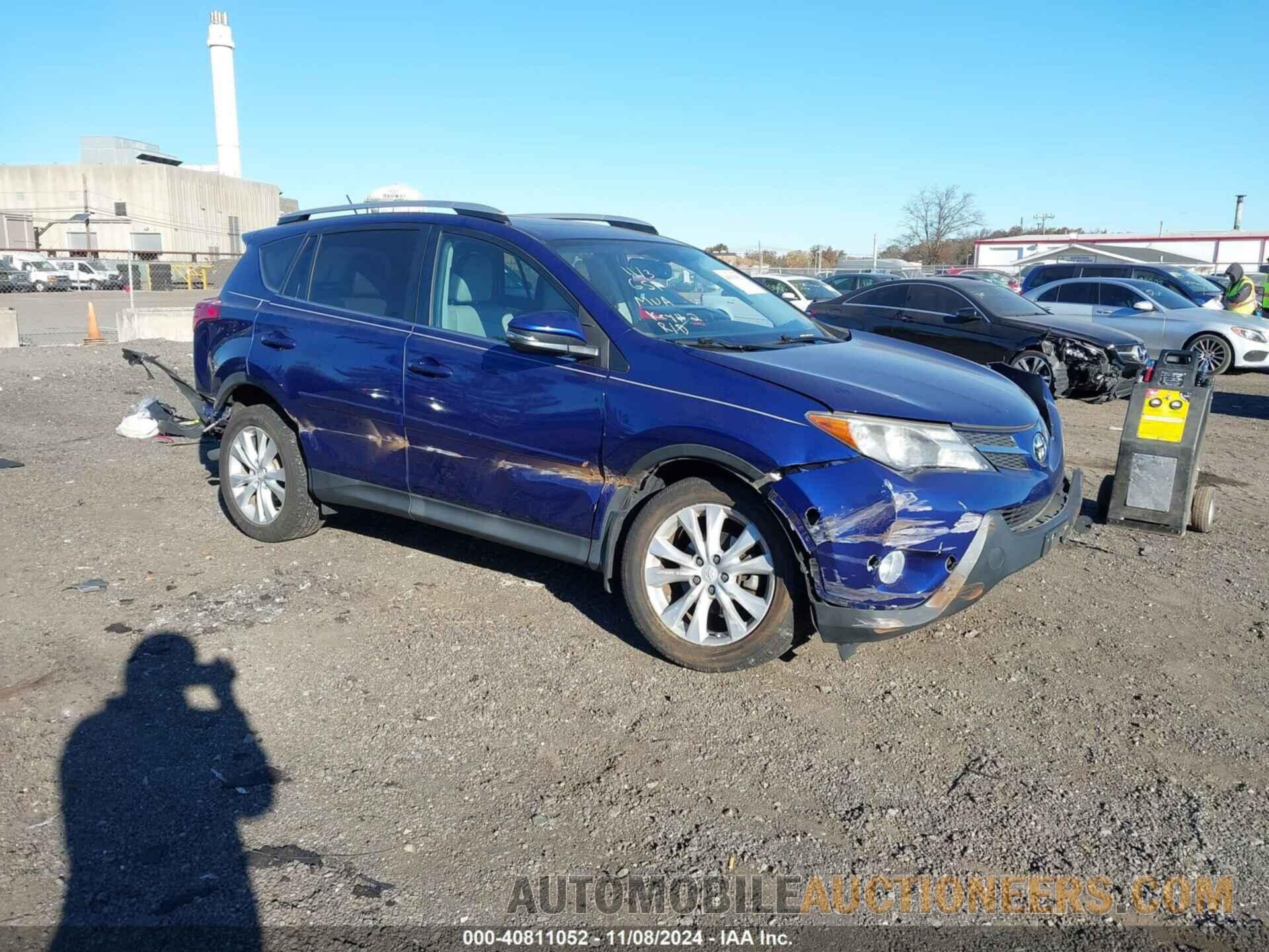 2T3DFREV6FW398229 TOYOTA RAV4 2015