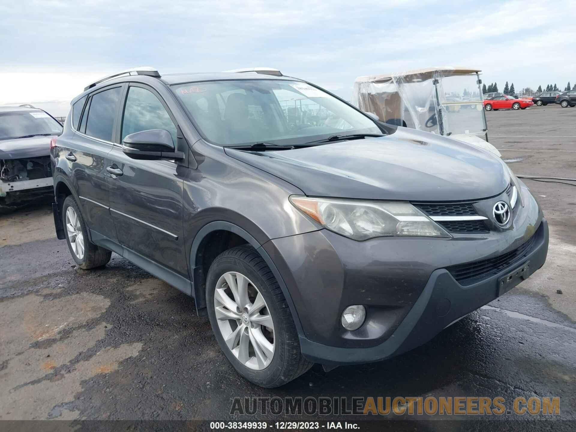 2T3DFREV6FW399896 TOYOTA RAV4 2015