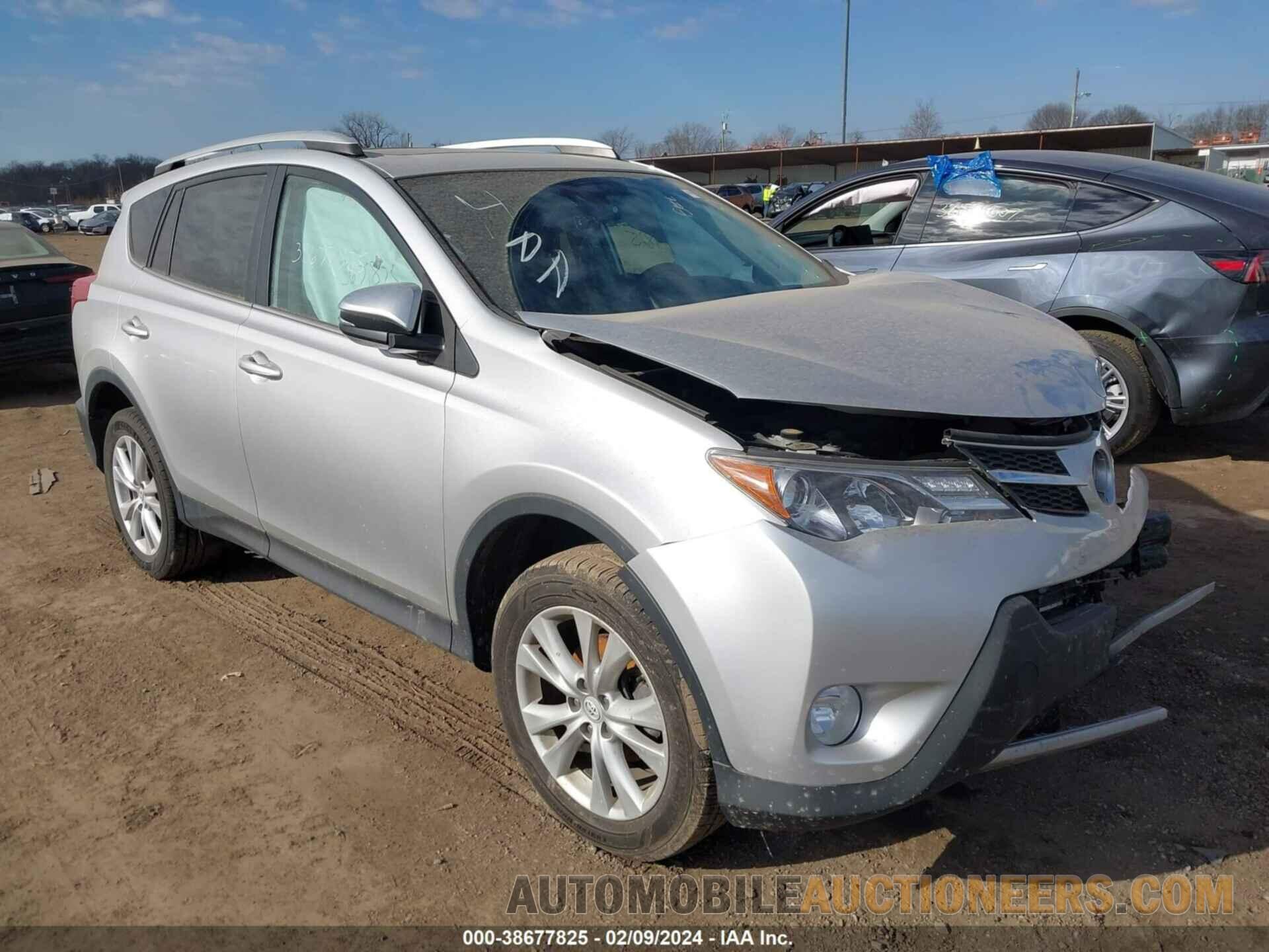 2T3DFREV6FW401307 TOYOTA RAV4 2015