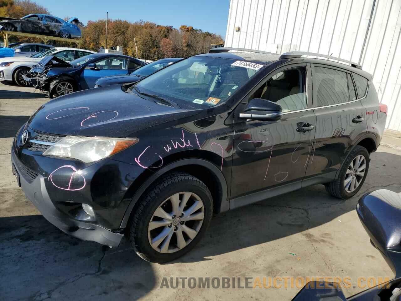 2T3DFREV6FW402411 TOYOTA RAV4 2015