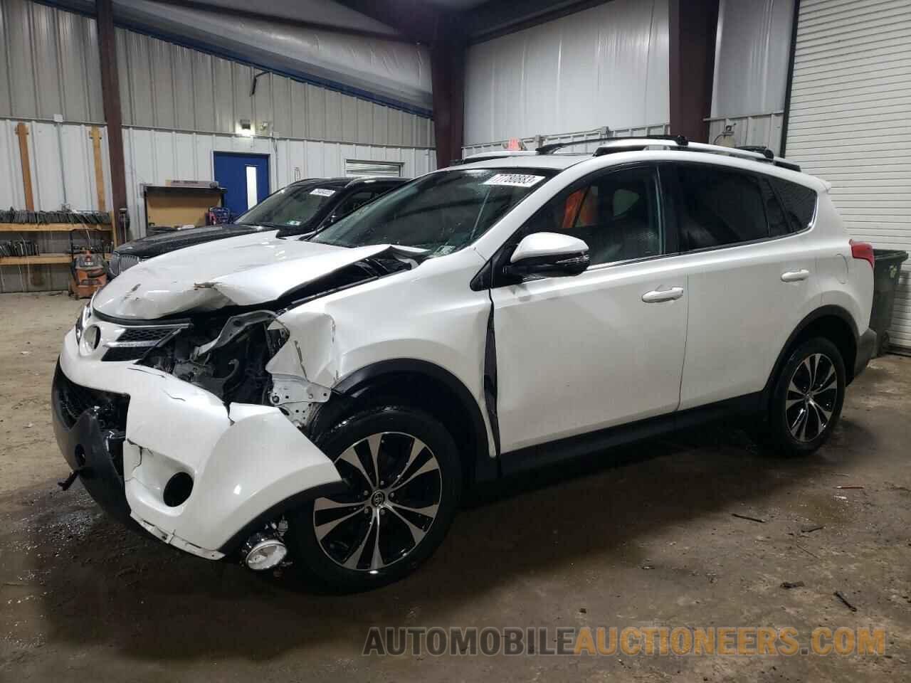 2T3DFREV6FW402845 TOYOTA RAV4 2015