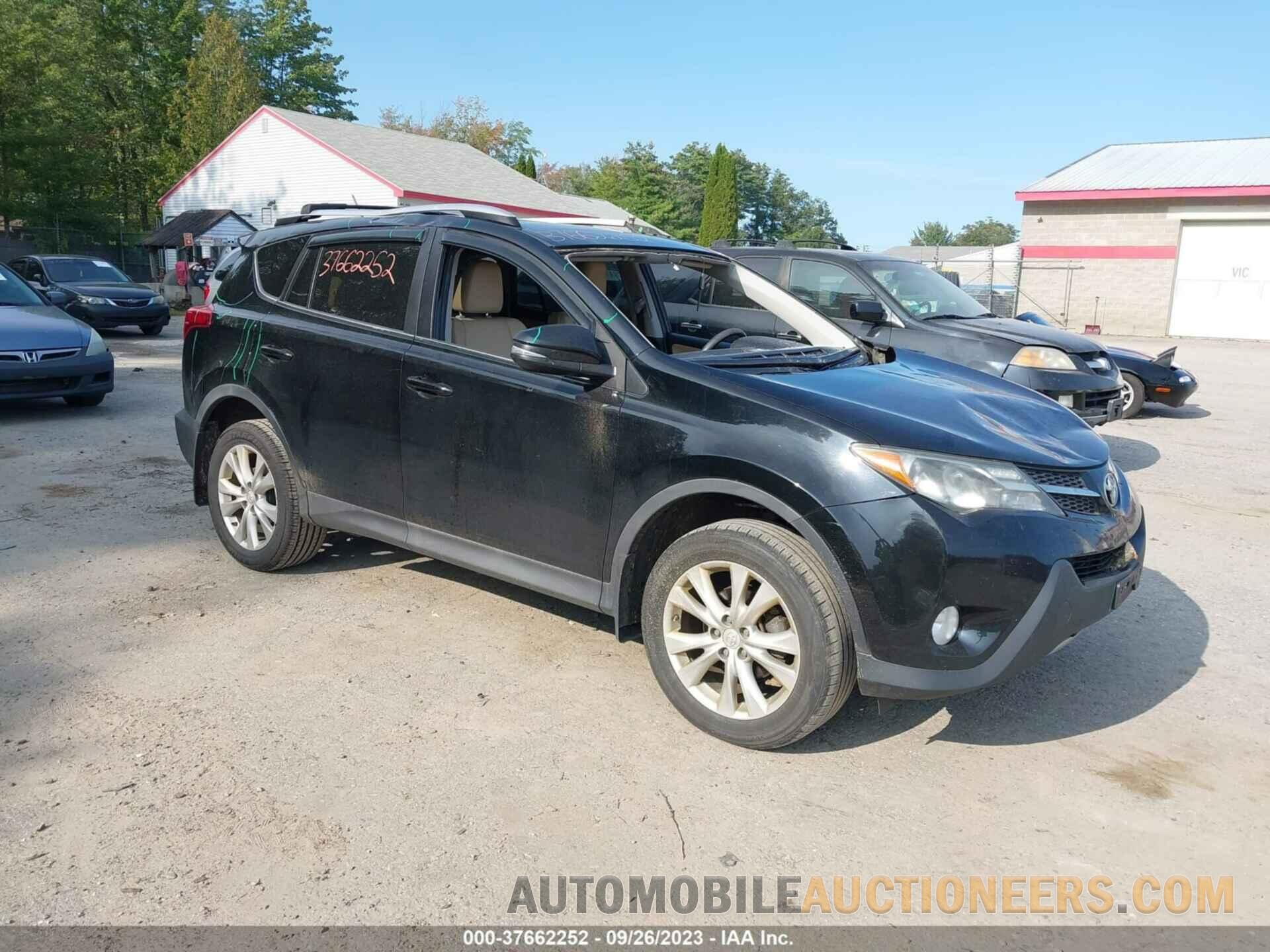 2T3DFREV6FW408340 TOYOTA RAV4 2015