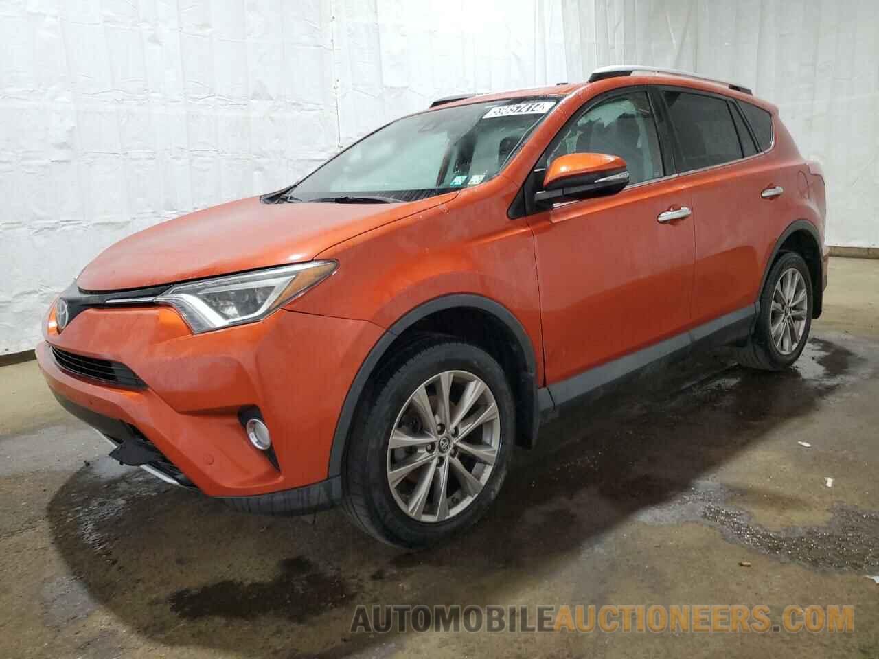 2T3DFREV6GW444711 TOYOTA RAV4 2016