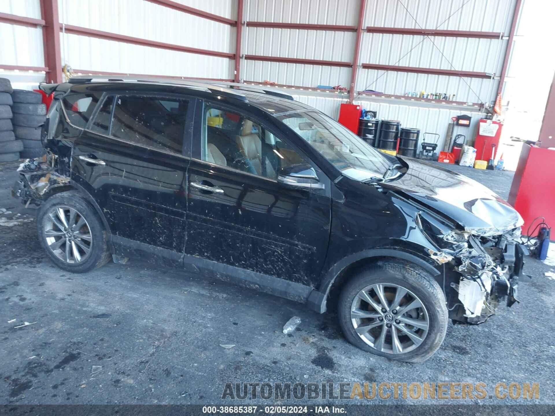 2T3DFREV6GW447284 TOYOTA RAV4 2016