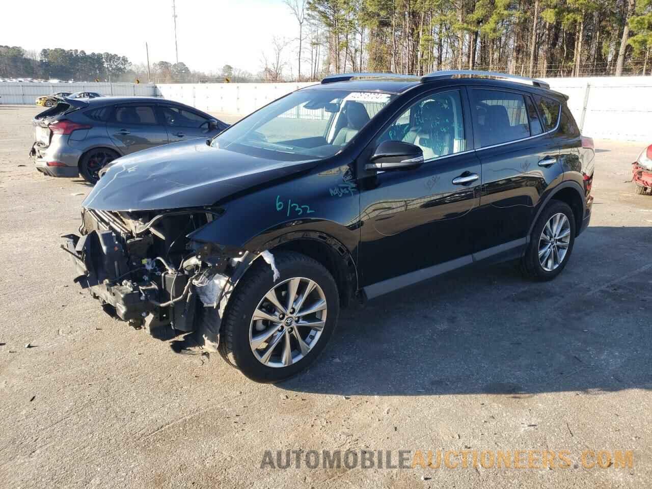 2T3DFREV6GW448788 TOYOTA RAV4 2016