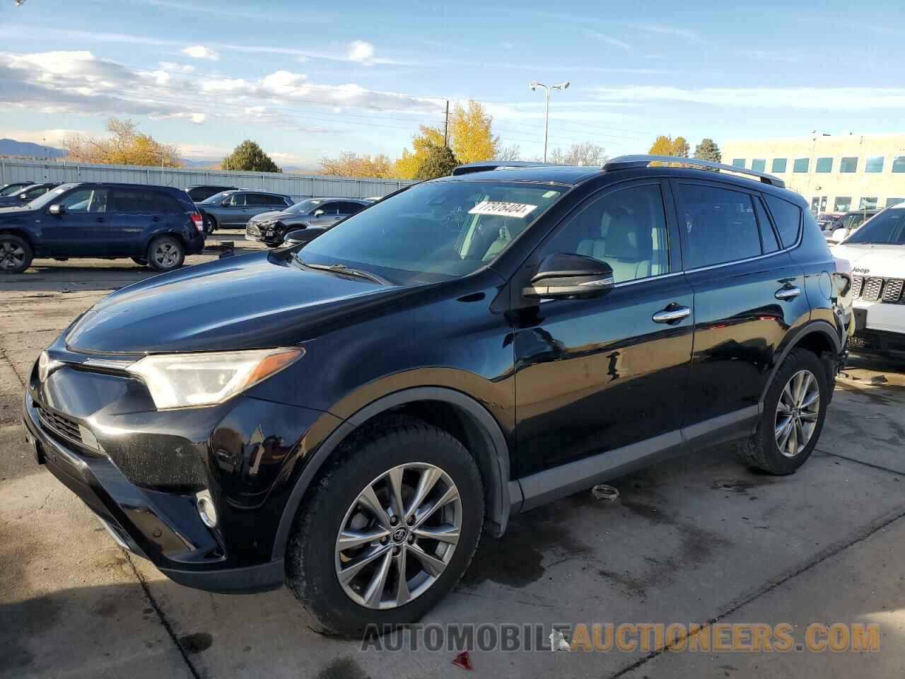 2T3DFREV6GW473383 TOYOTA RAV4 2016