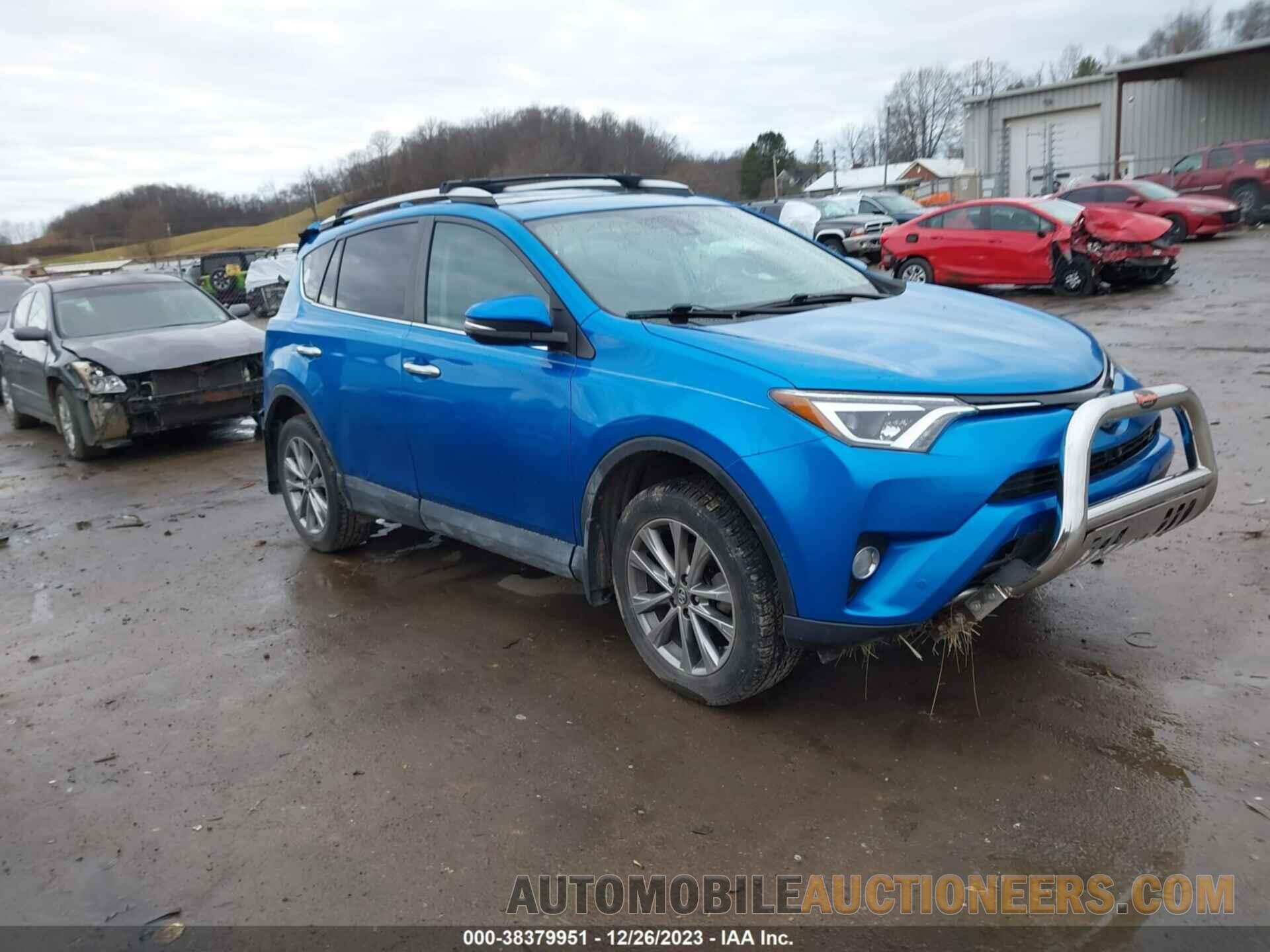 2T3DFREV6GW485162 TOYOTA RAV4 2016