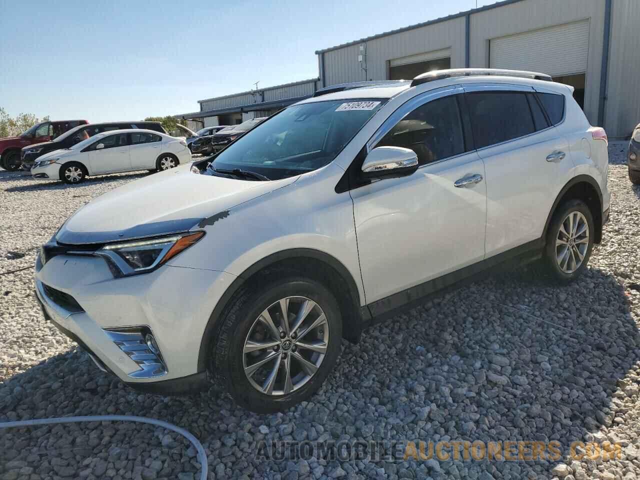 2T3DFREV6GW493472 TOYOTA RAV4 2016