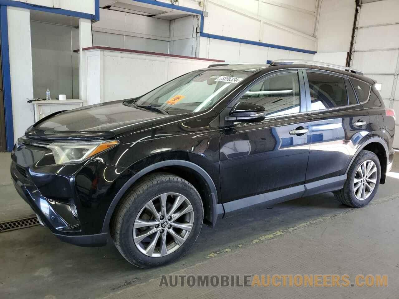 2T3DFREV6GW495688 TOYOTA RAV4 2016