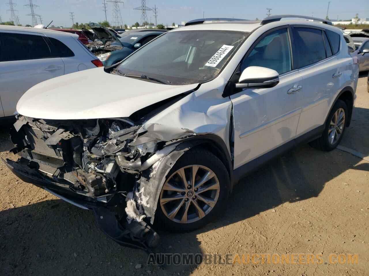 2T3DFREV6GW500596 TOYOTA RAV4 2016