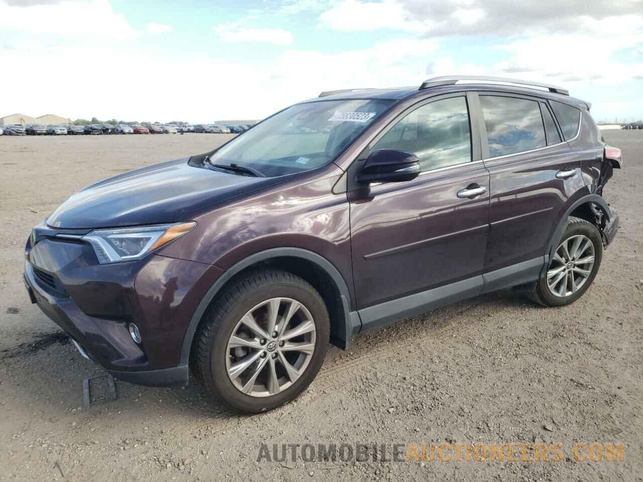 2T3DFREV6GW501375 TOYOTA RAV4 2016