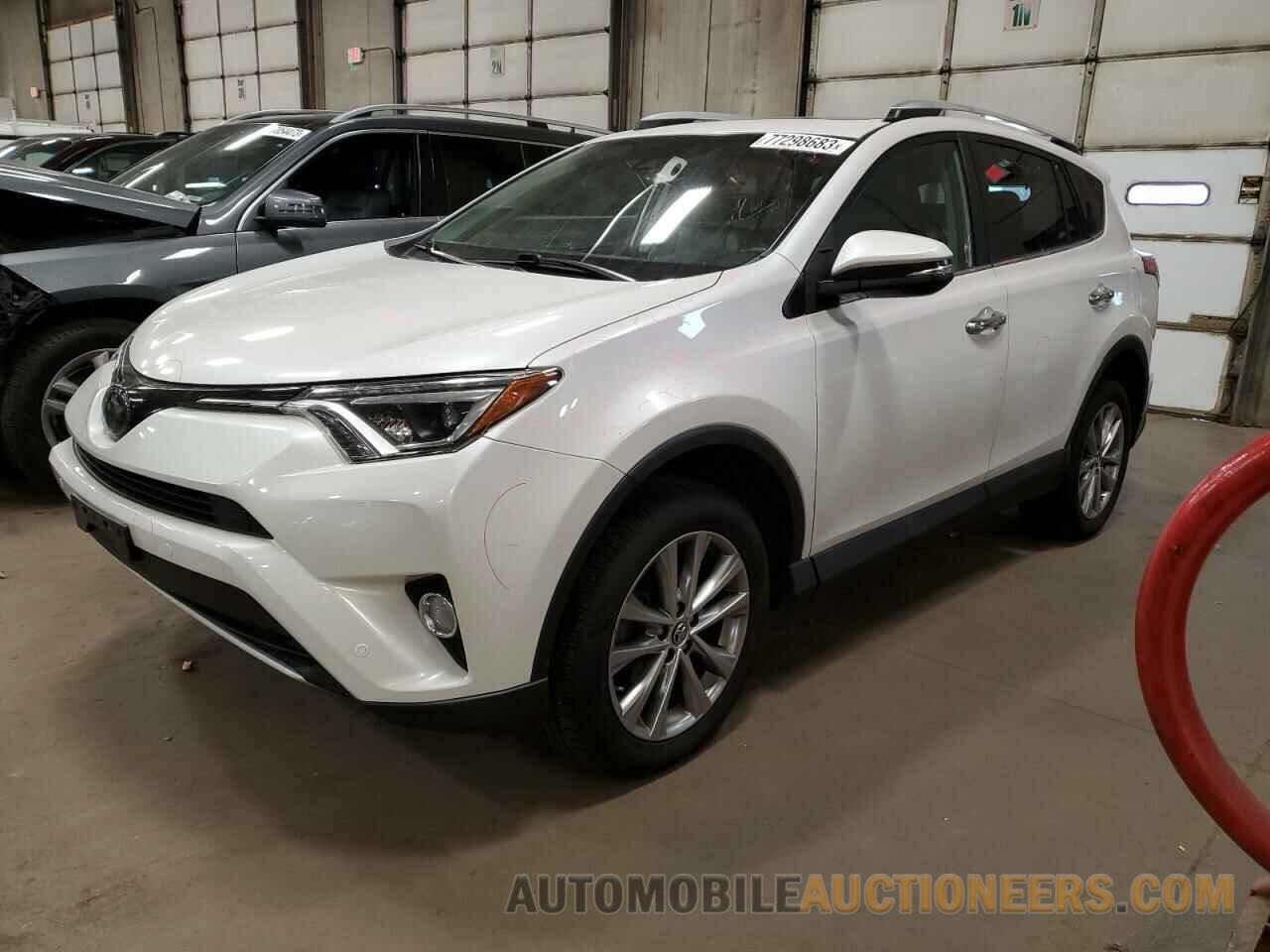 2T3DFREV6GW505832 TOYOTA RAV4 2016