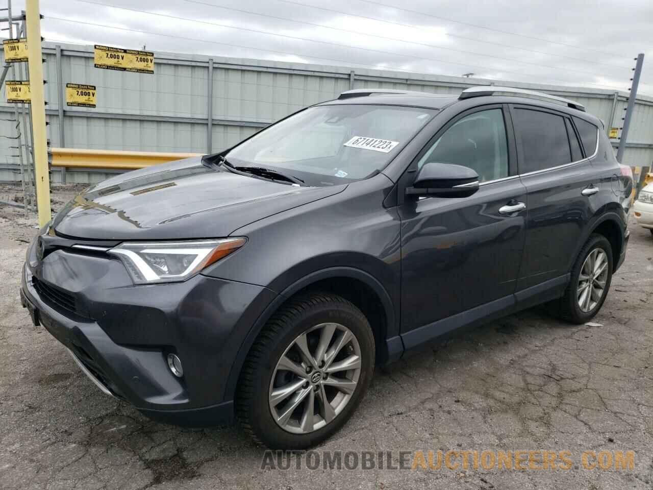 2T3DFREV6GW510013 TOYOTA RAV4 2016