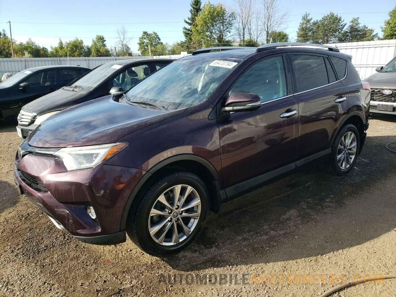 2T3DFREV6GW520234 TOYOTA RAV4 2016