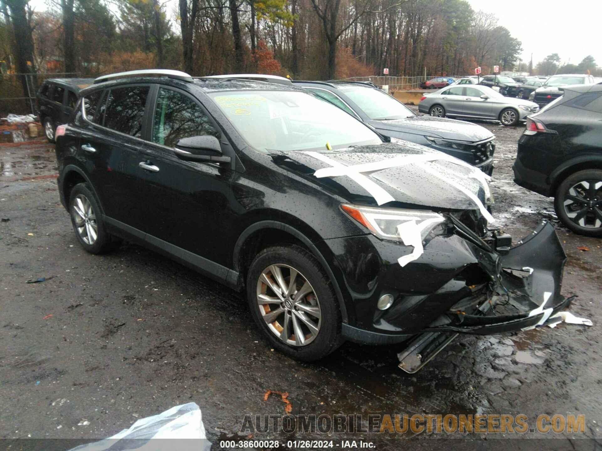 2T3DFREV6GW523019 TOYOTA RAV4 2016