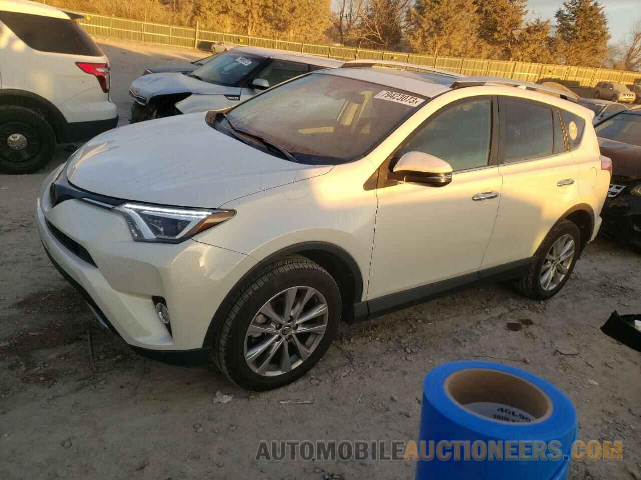 2T3DFREV6GW531279 TOYOTA RAV4 2016