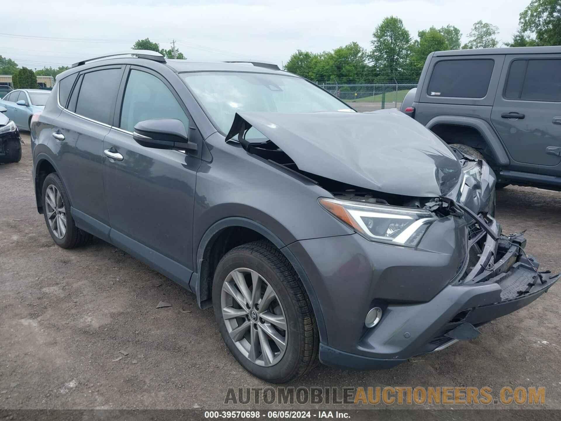 2T3DFREV6HW542381 TOYOTA RAV4 2017