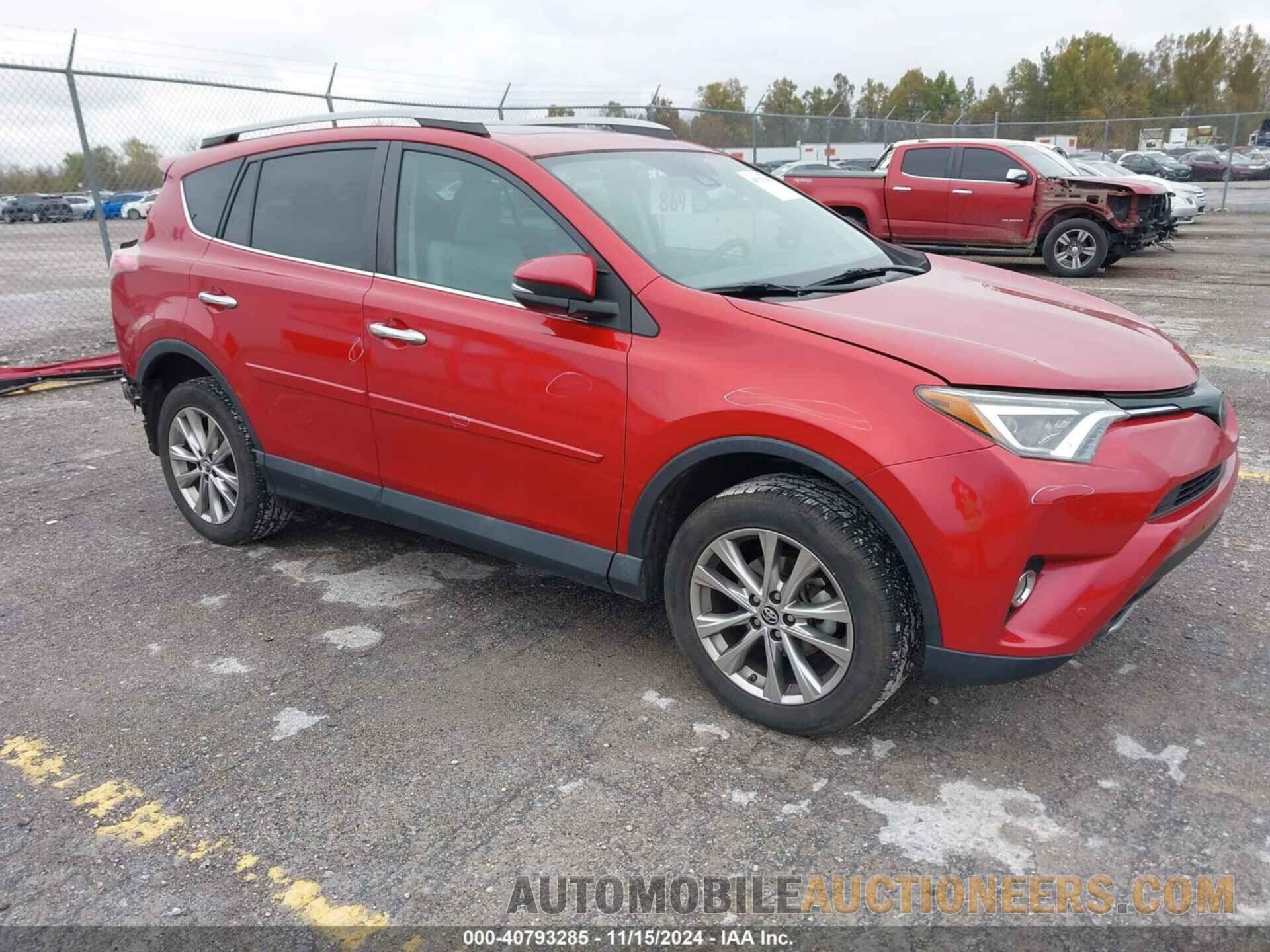 2T3DFREV6HW544048 TOYOTA RAV4 2017