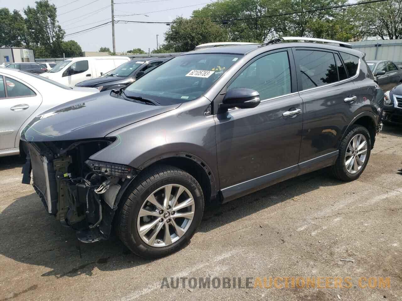 2T3DFREV6HW550058 TOYOTA RAV4 2017