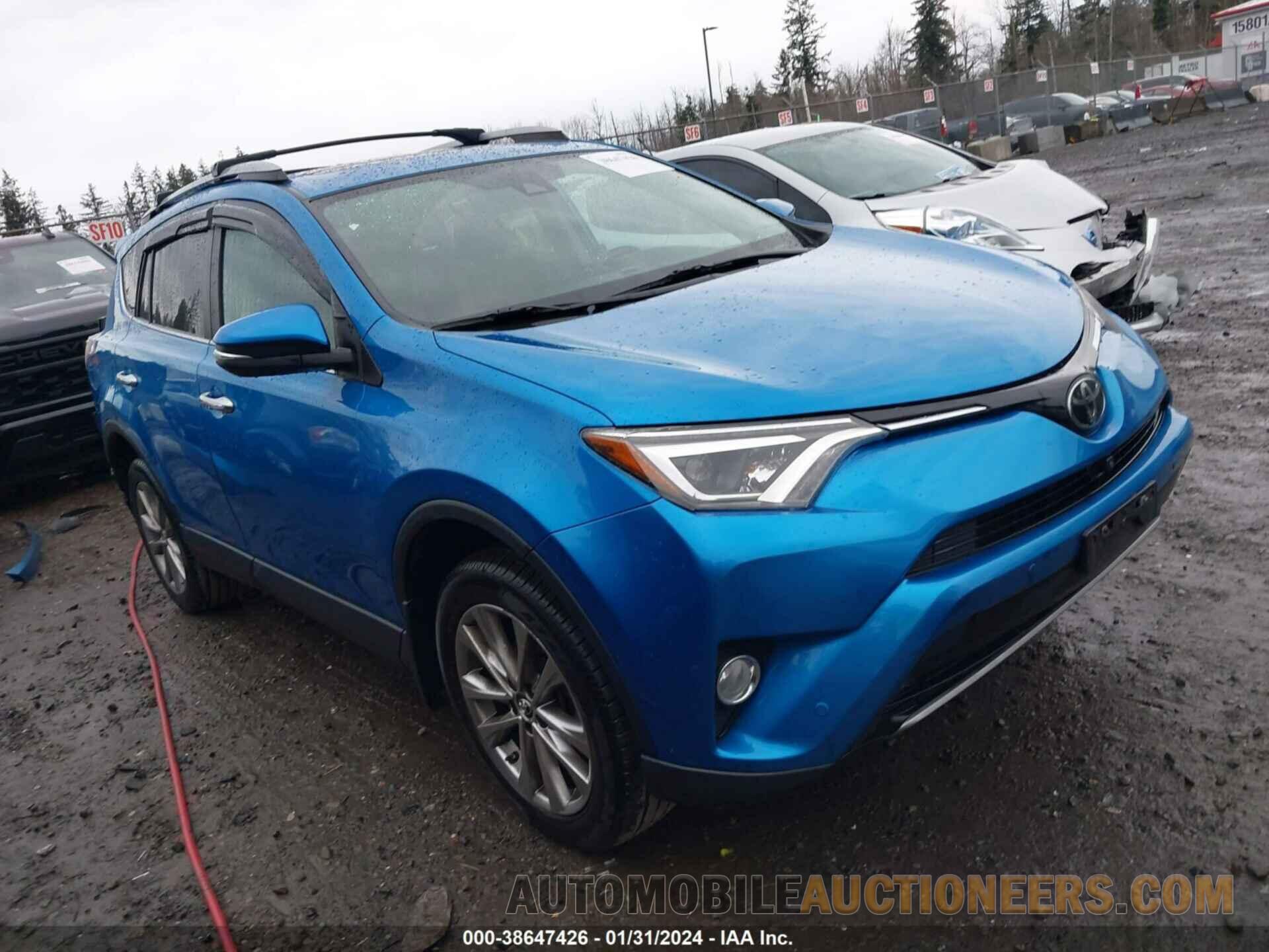 2T3DFREV6HW552330 TOYOTA RAV4 2017