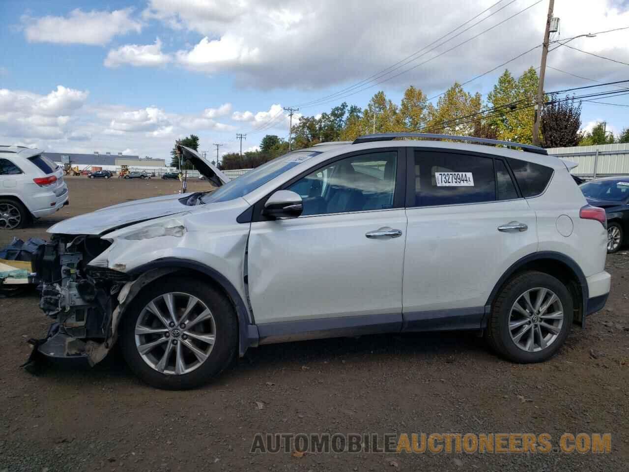 2T3DFREV6HW558483 TOYOTA RAV4 2017