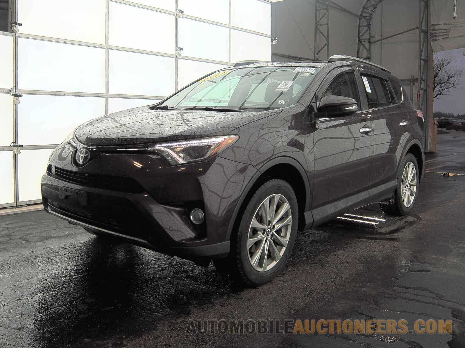 2T3DFREV6HW563022 Toyota RAV4 2017