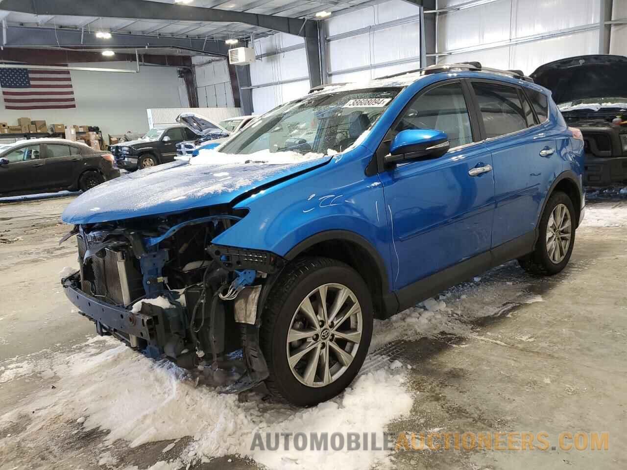 2T3DFREV6HW564820 TOYOTA RAV4 2017