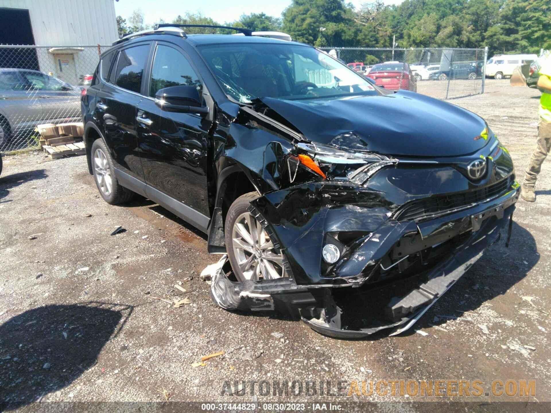 2T3DFREV6HW568107 TOYOTA RAV4 2017