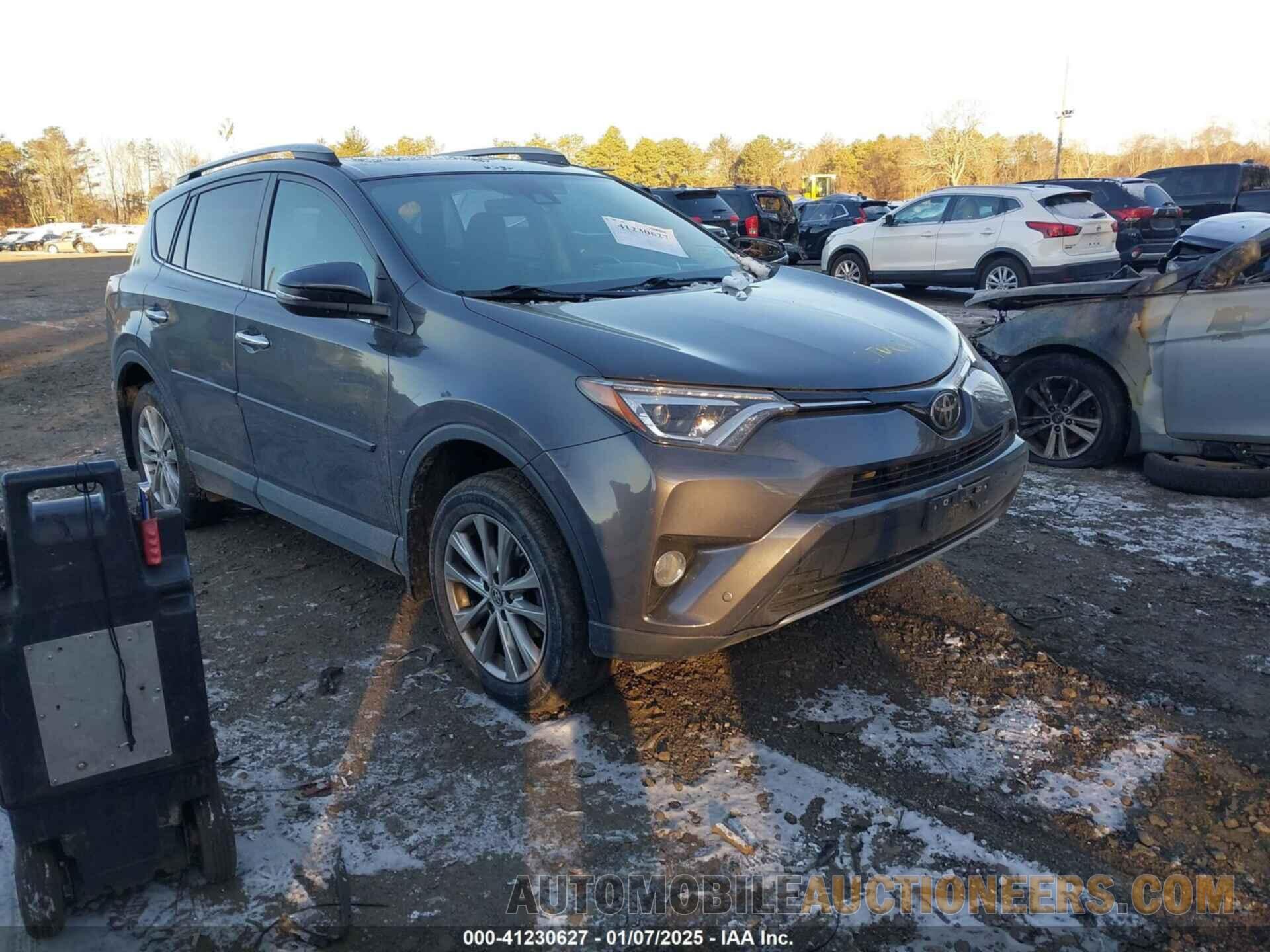 2T3DFREV6HW576725 TOYOTA RAV4 2017