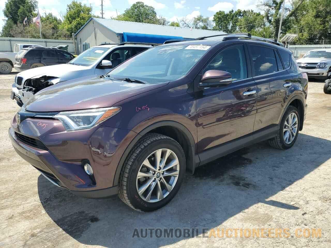 2T3DFREV6HW579916 TOYOTA RAV4 2017