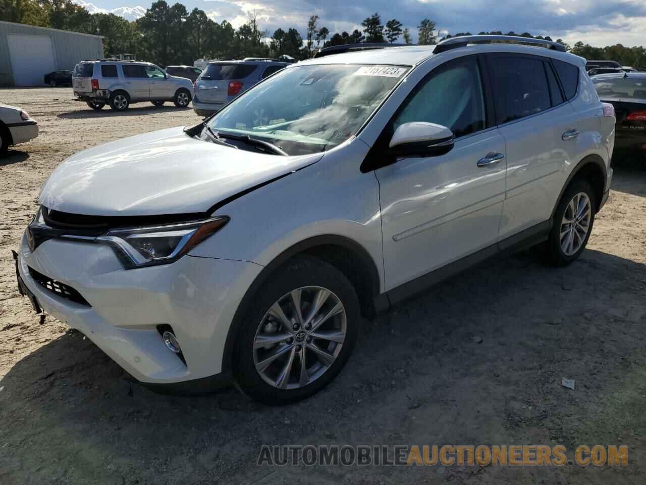 2T3DFREV6HW582783 TOYOTA RAV4 2017