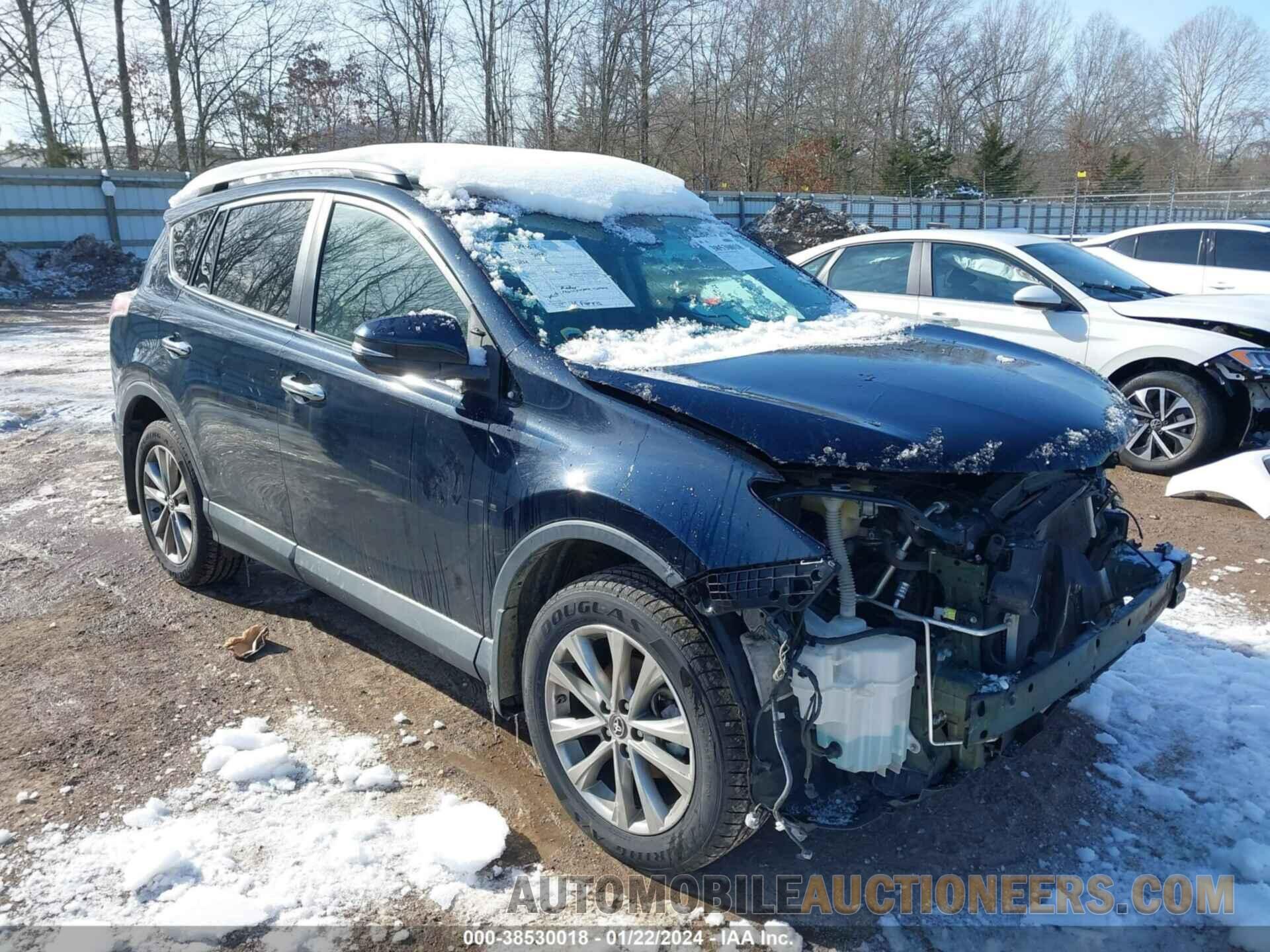 2T3DFREV6HW588230 TOYOTA RAV4 2017