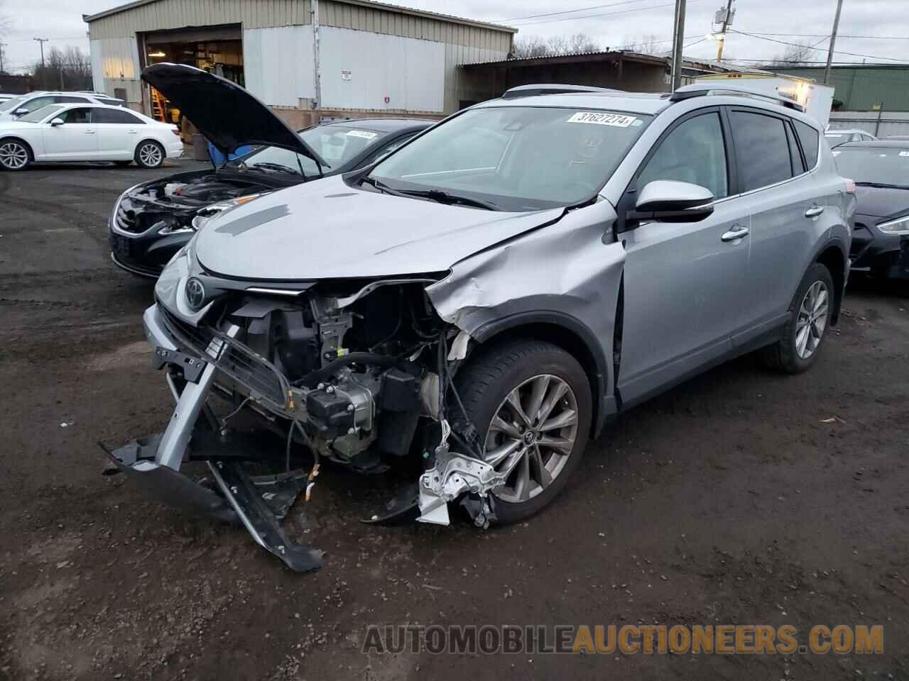 2T3DFREV6HW589460 TOYOTA RAV4 2017