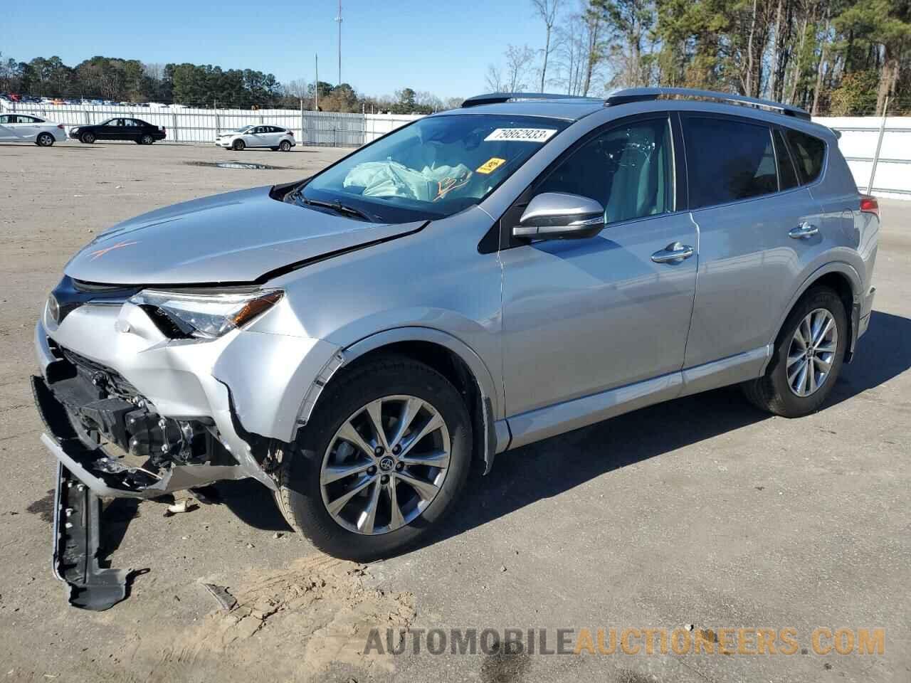 2T3DFREV6HW603079 TOYOTA RAV4 2017