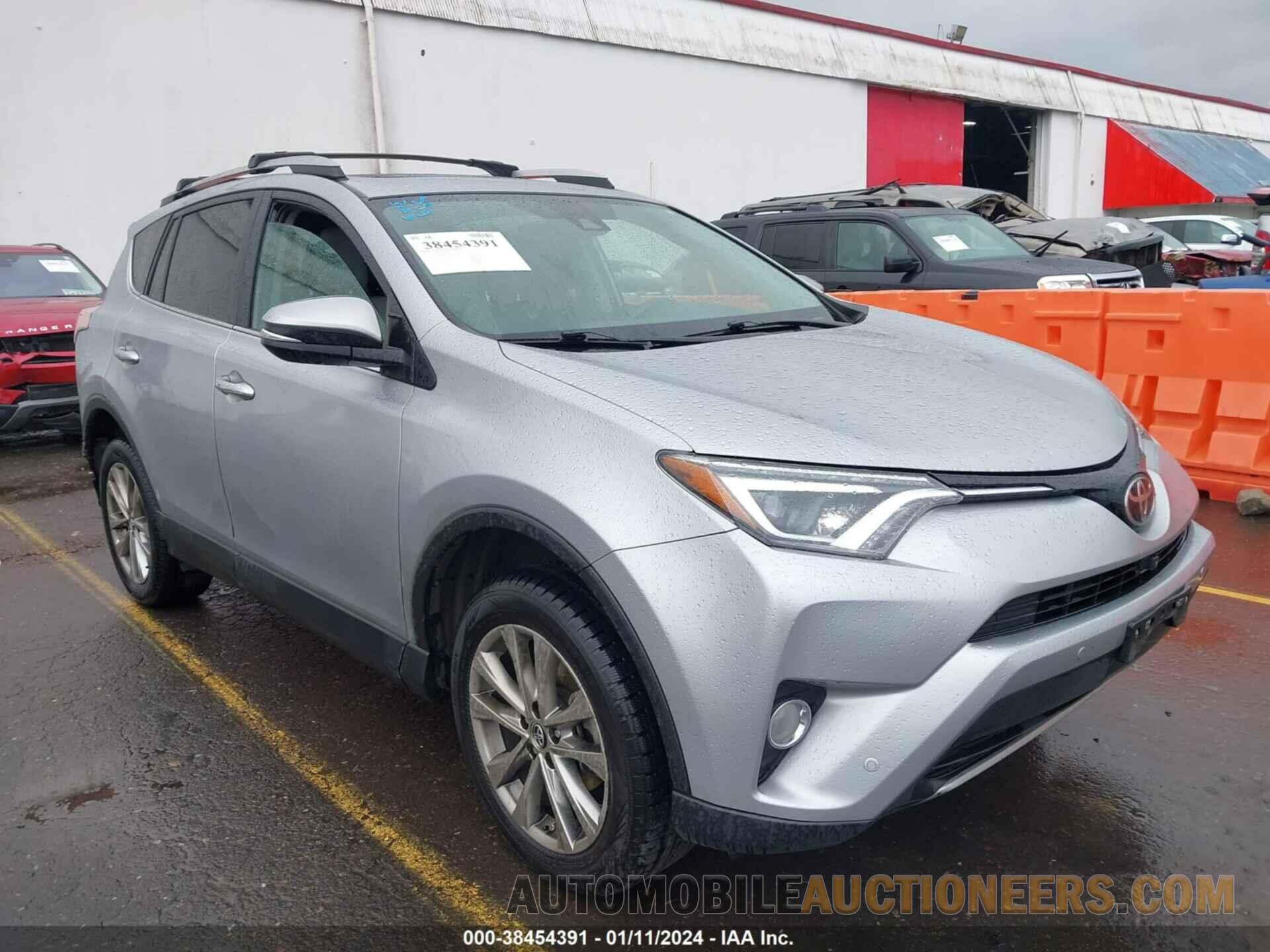 2T3DFREV6HW608444 TOYOTA RAV4 2017