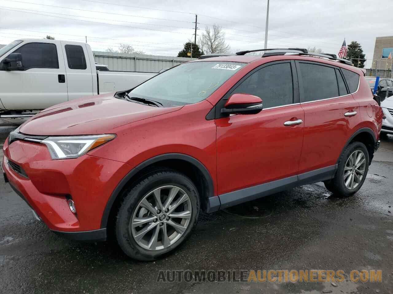 2T3DFREV6HW614163 TOYOTA RAV4 2017