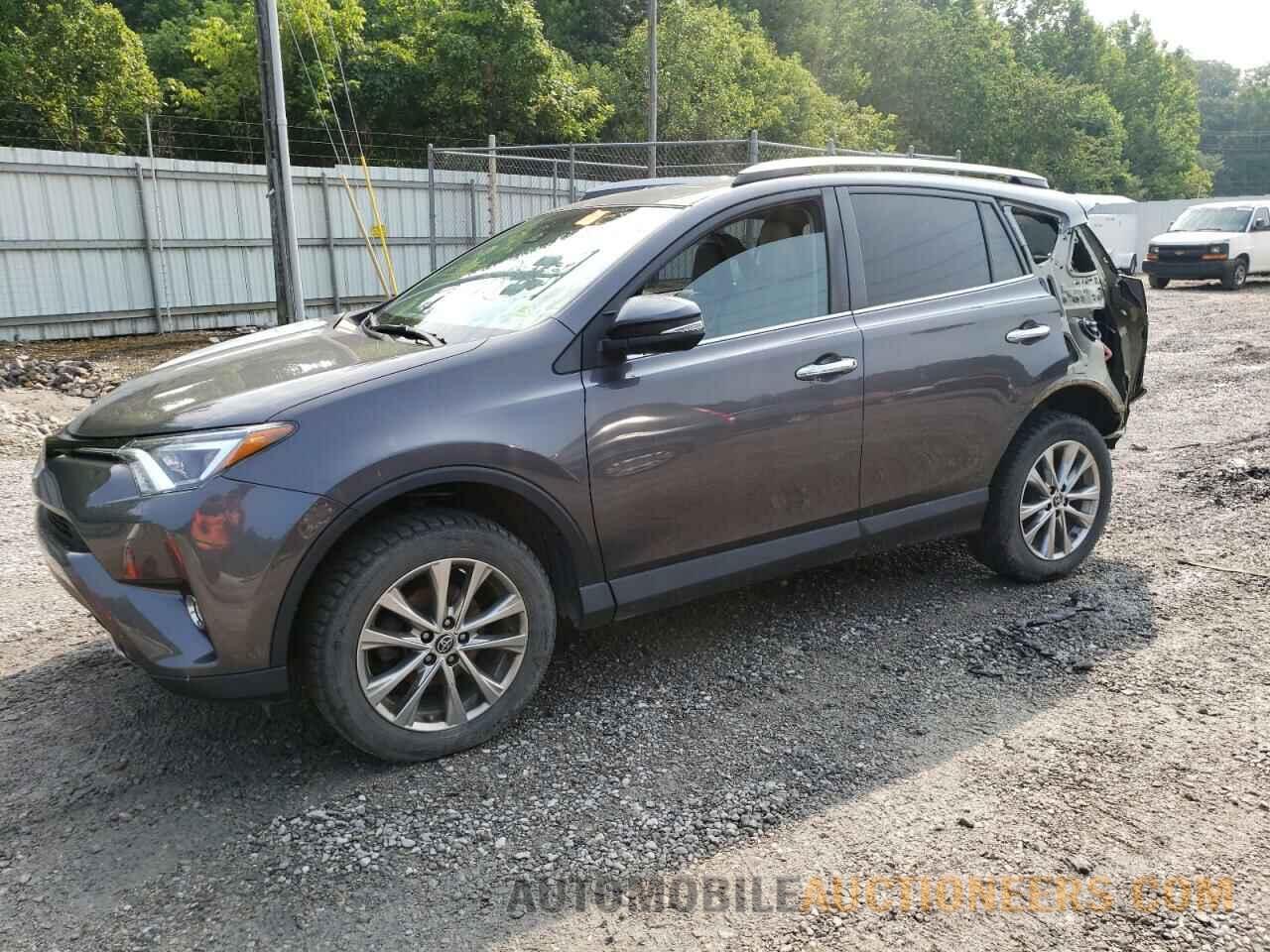 2T3DFREV6HW627964 TOYOTA RAV4 2017