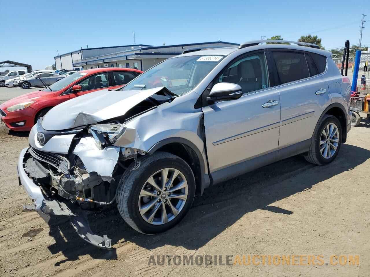 2T3DFREV6HW635238 TOYOTA RAV4 2017