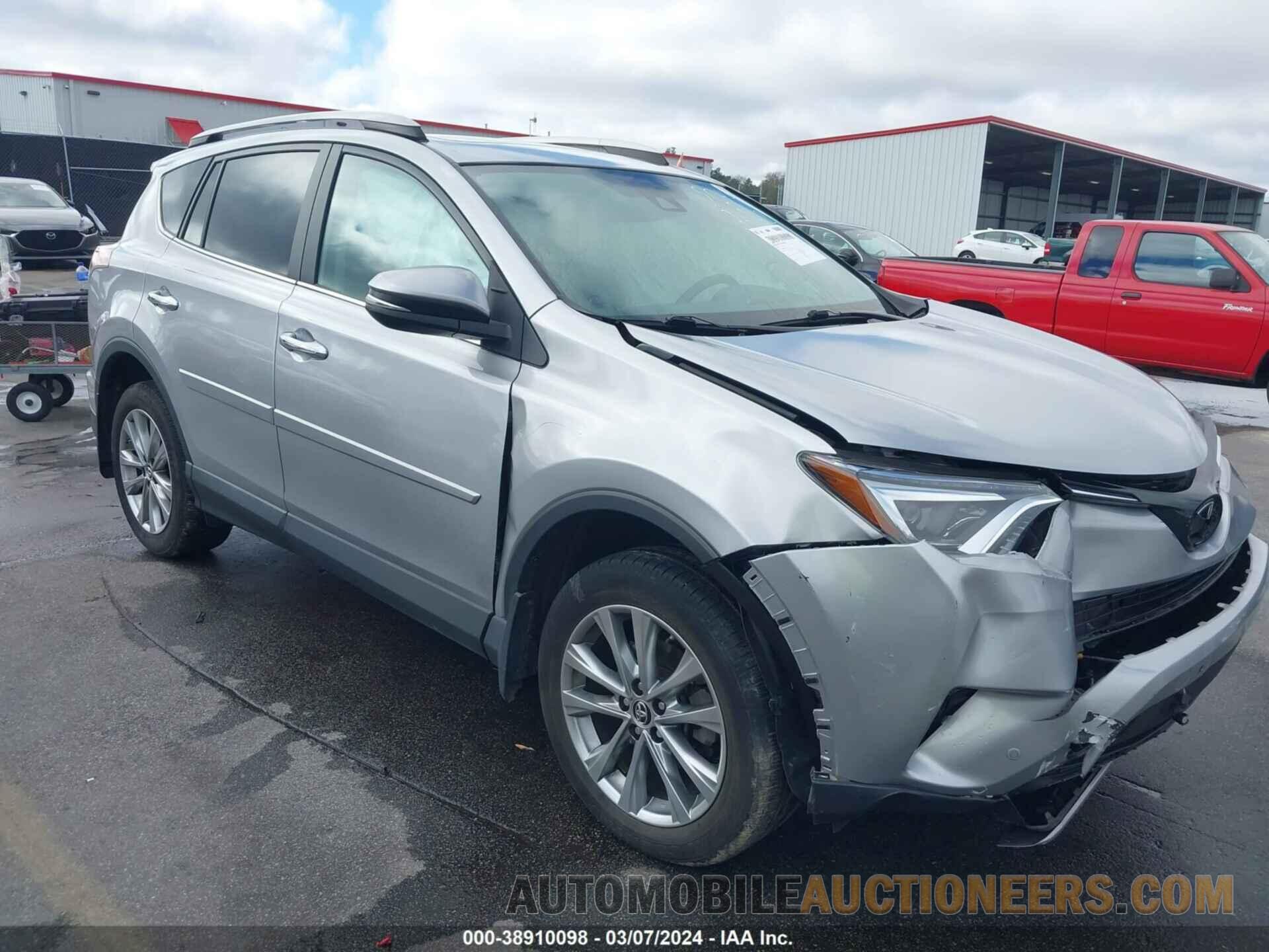 2T3DFREV6HW645378 TOYOTA RAV4 2017