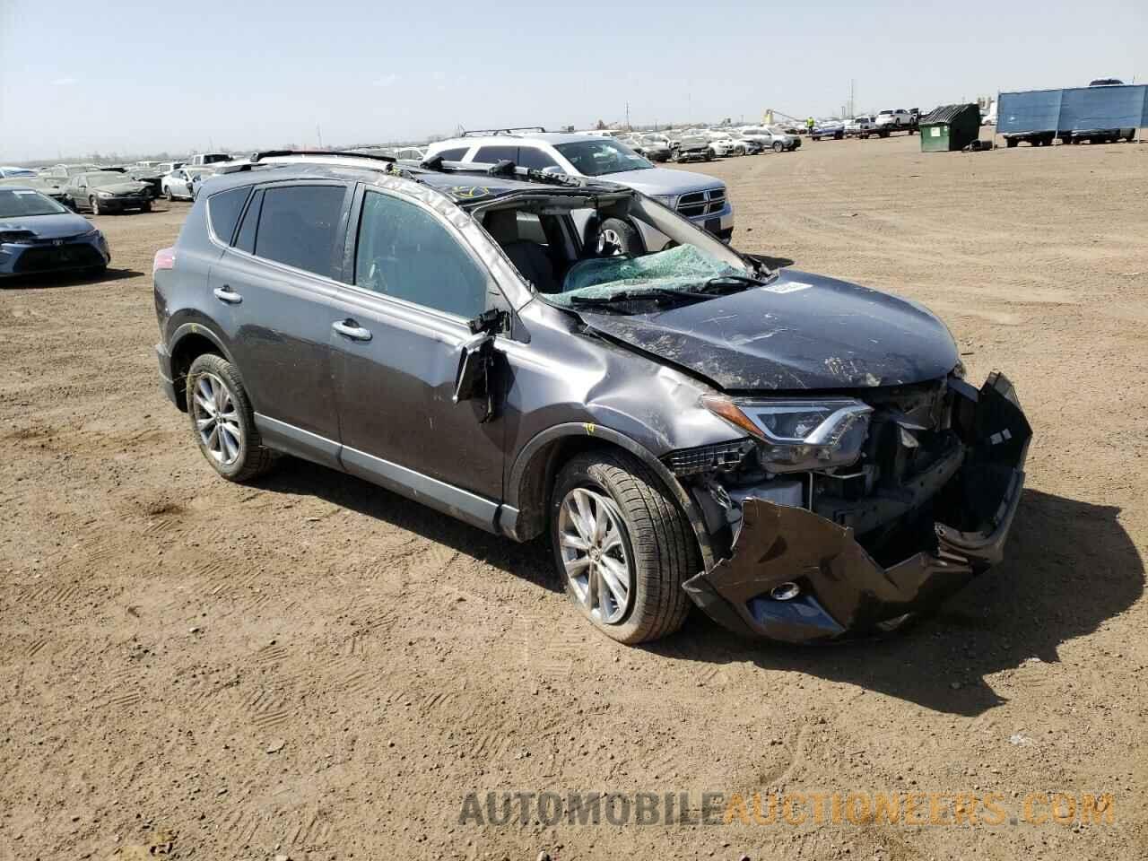 2T3DFREV6HW666439 TOYOTA RAV4 2017