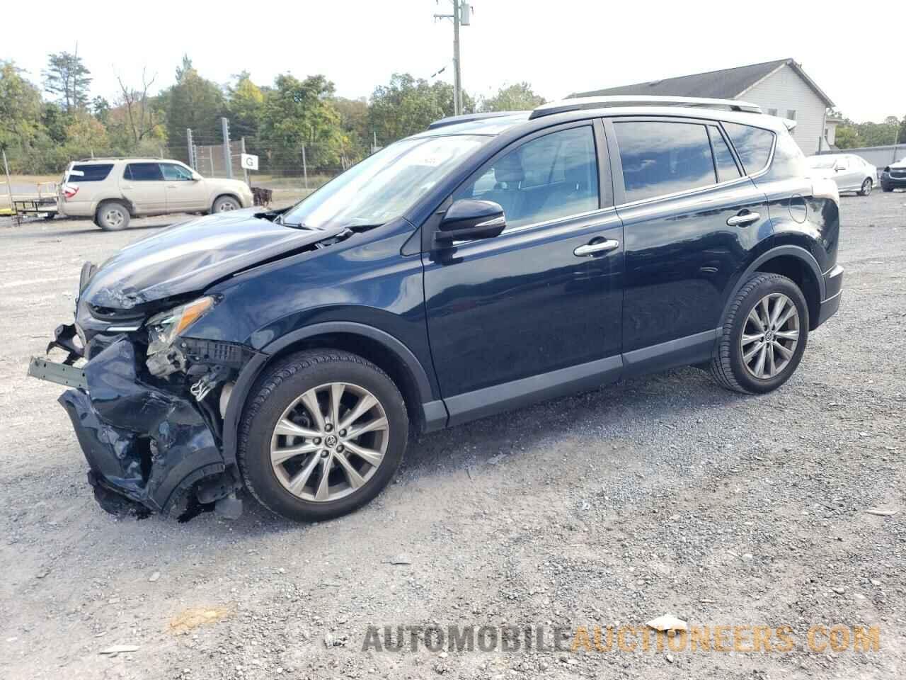 2T3DFREV6HW678414 TOYOTA RAV4 2017