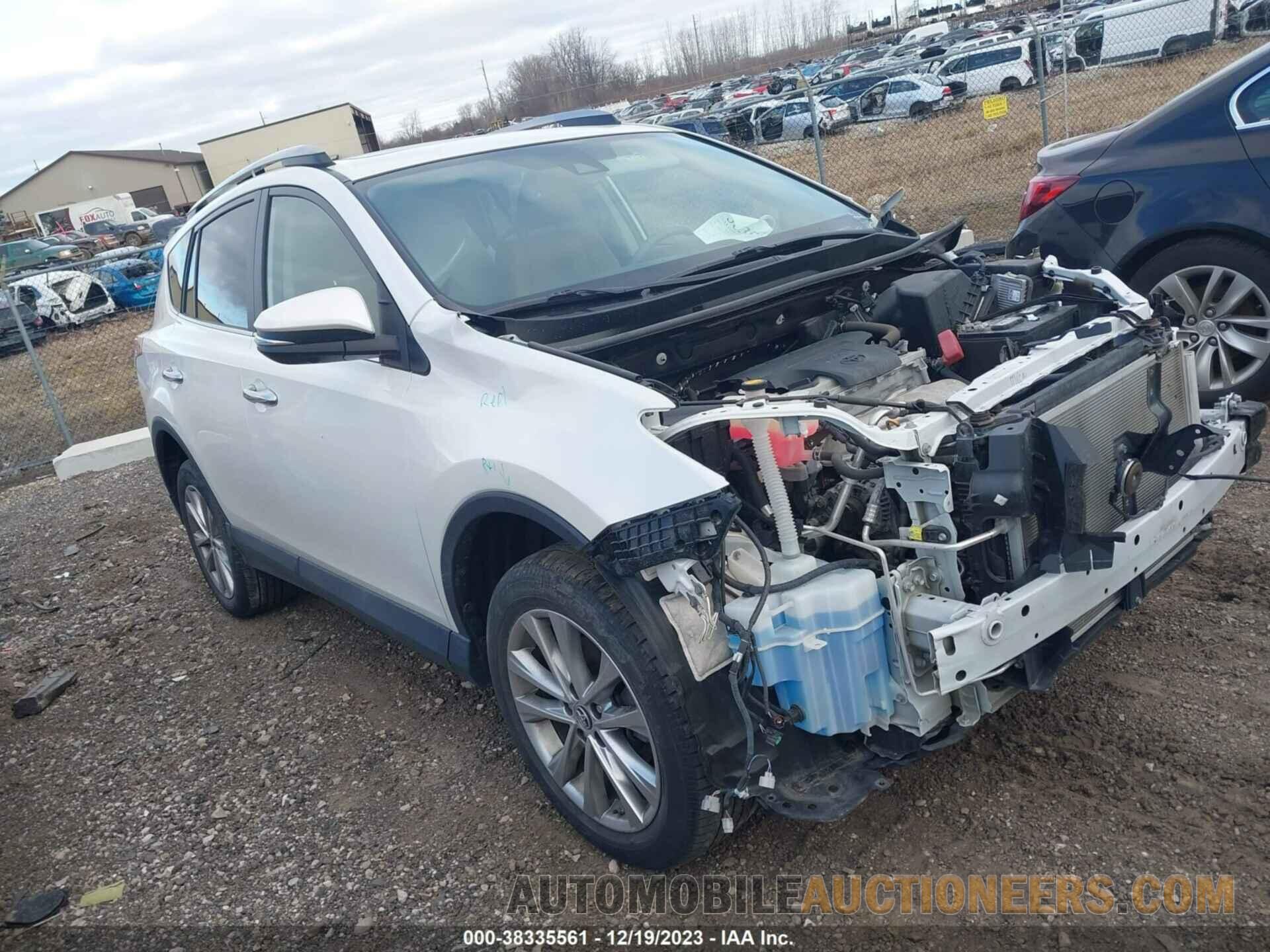 2T3DFREV6HW680700 TOYOTA RAV4 2017