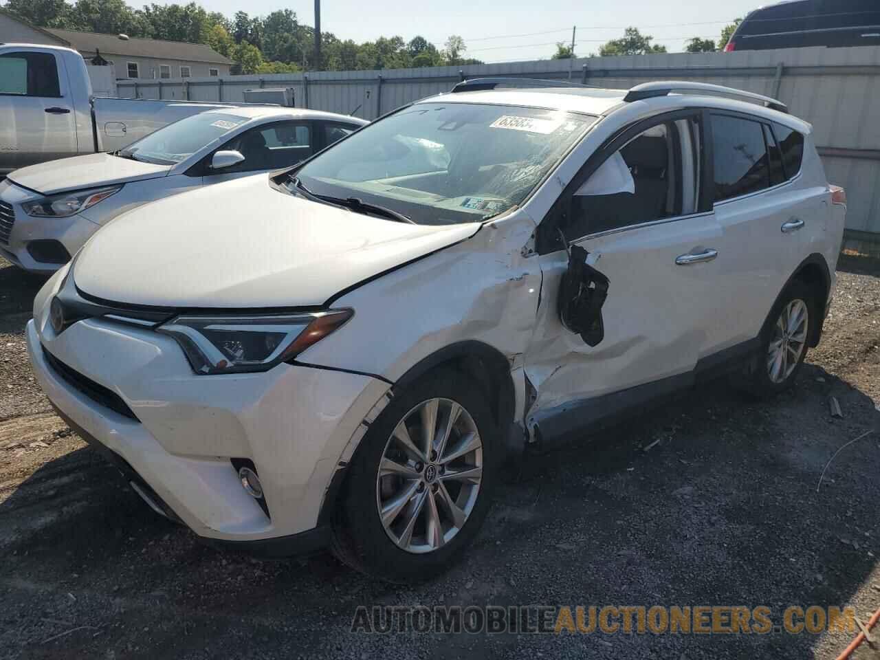 2T3DFREV6HW684195 TOYOTA RAV4 2017