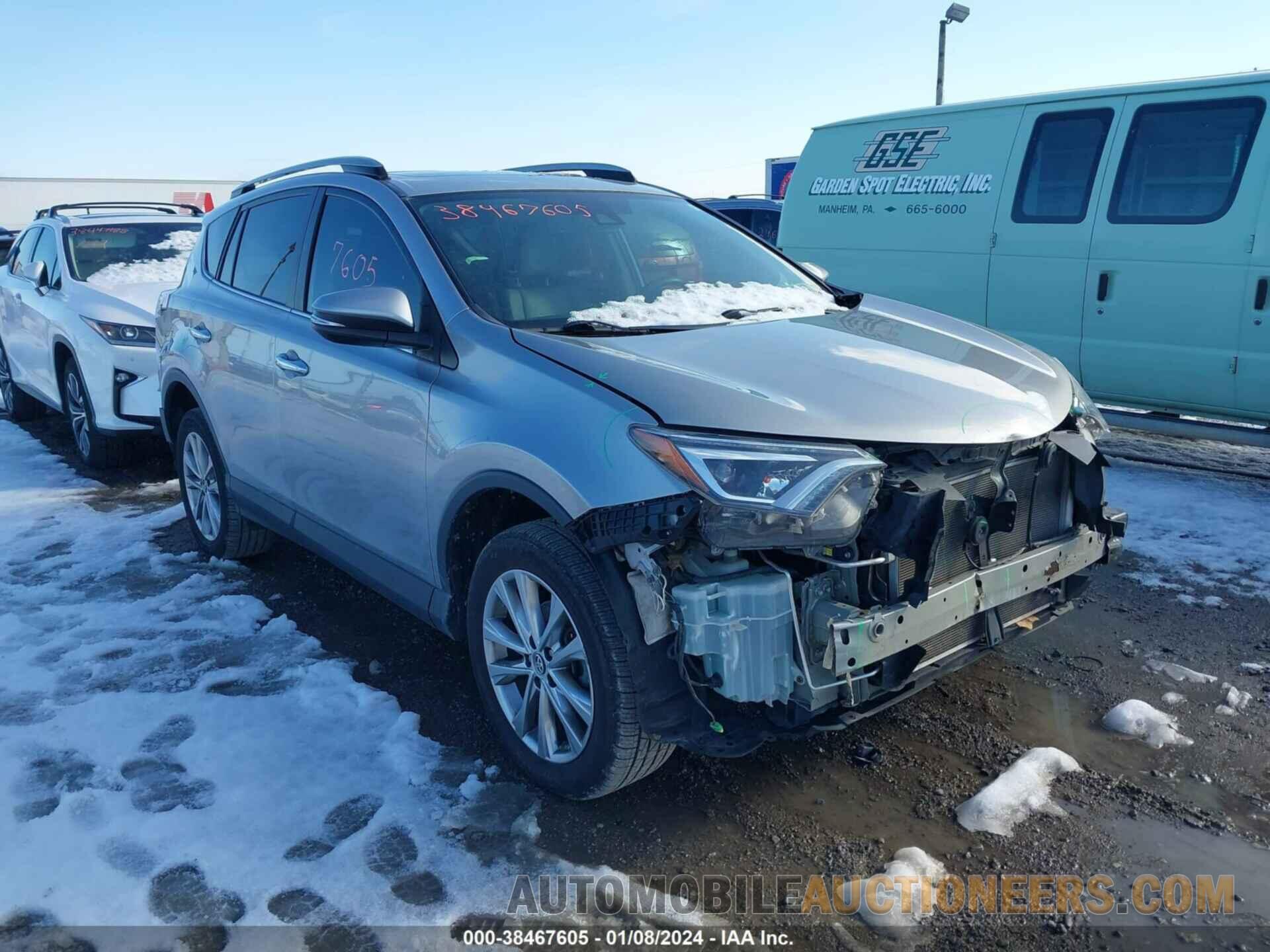 2T3DFREV6HW684357 TOYOTA RAV4 2017